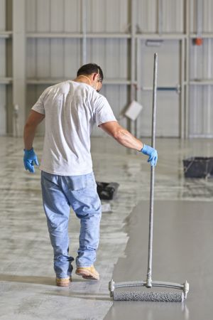 Epoxy Flooring in Alief, Texas by Affordable Painting and Furniture Assembly