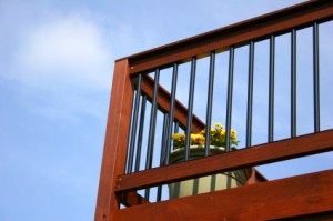 Deck Staining in Golden Acres, TX.